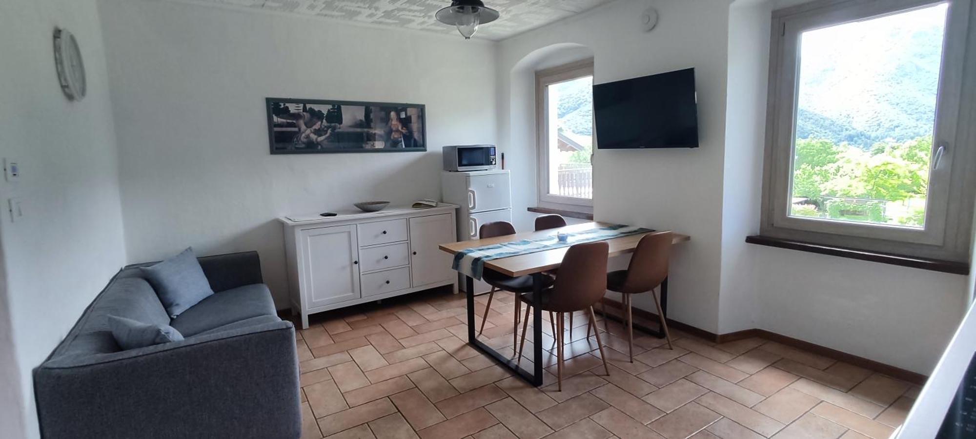 Ledro Lake Suite "Pur" Mezzolago Quarto foto